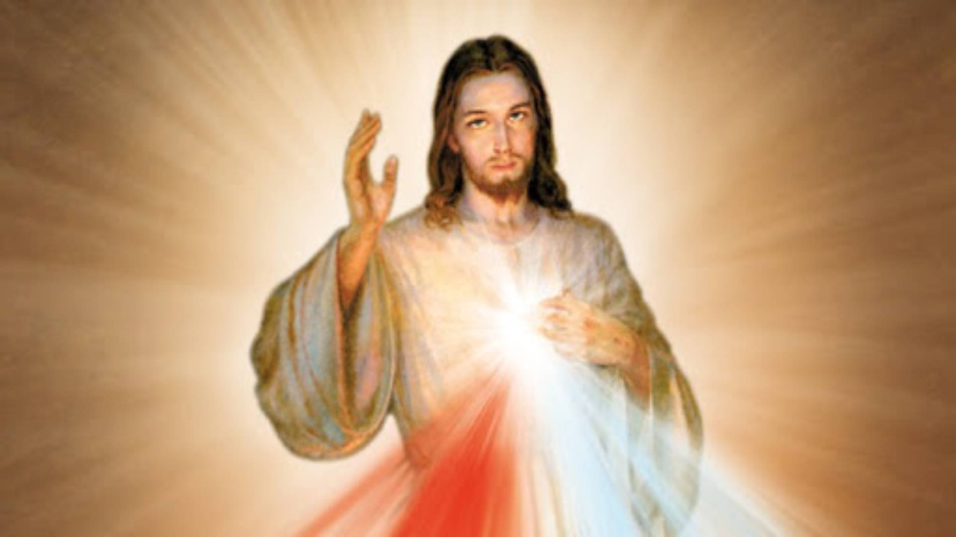 Święto Miłosierdzia Bożego.Pragnę, ażeby pierwsza niedziela po Wielkanocy była świętem Miłosierdzia (Dz. 299) - powiedział Pan Jezus do Siostry Faustyny.